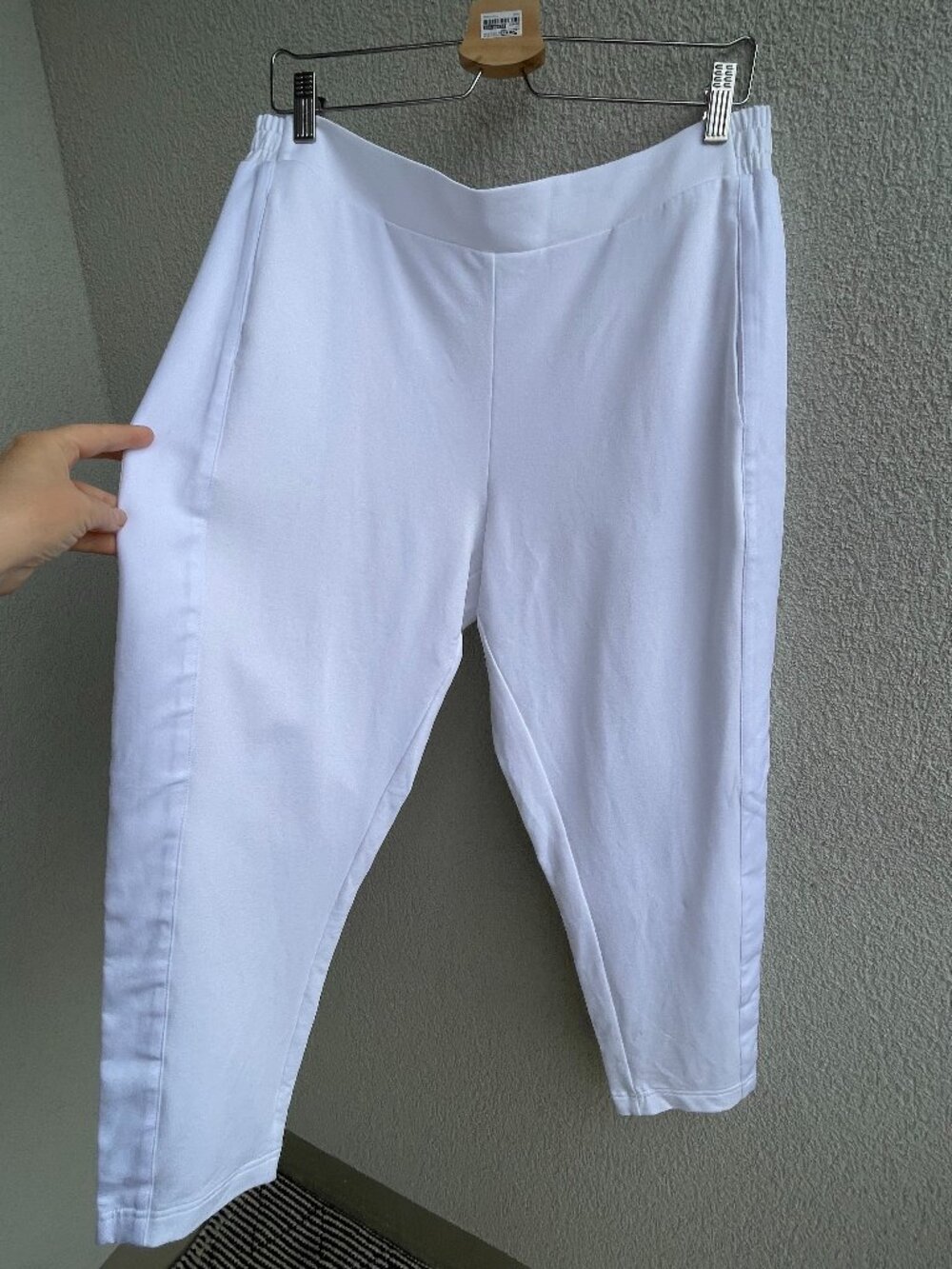 NWT, Rayon+cotton Banana Republic Pants,size L, Stretch Pull-On Trousers Joggers